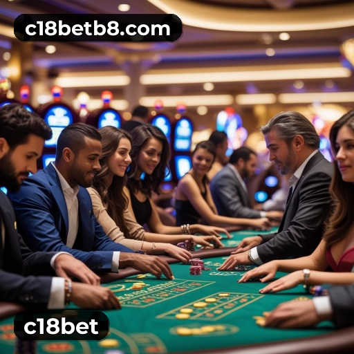 Segurança App c18bet