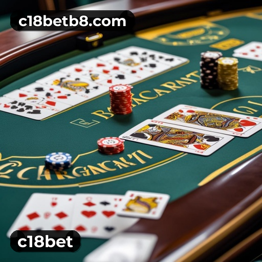 Aplicativo móvel c18bet para iOS e Android