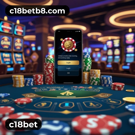 Recursos App c18bet