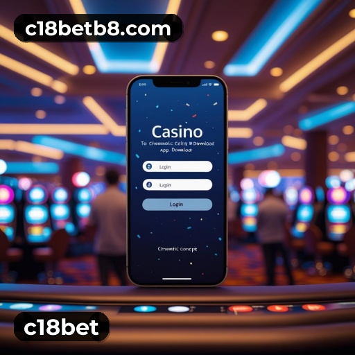 Vantagens App c18bet