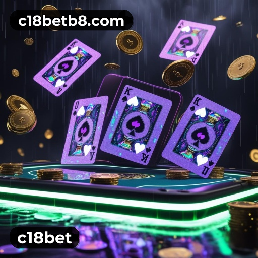 Aplicativo móvel c18bet para iOS e Android