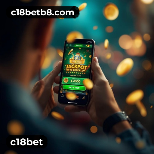 Instruções Download c18bet