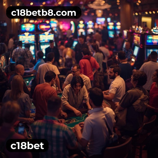 Vantagens App c18bet