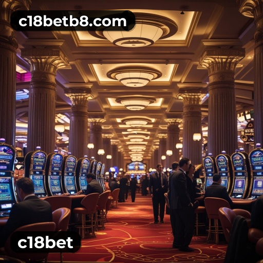 Chuva de Bônus c18bet - Slots